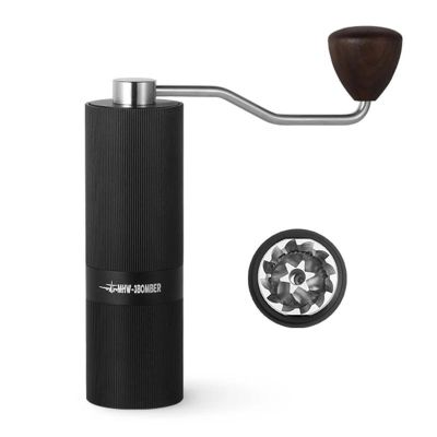 MHW-3Bomber G5894B Racing M1 Manual Coffee Grinder, Black Walnut - MHW-3Bomber