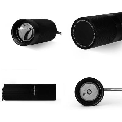 MHW-3Bomber G5894B Racing M1 Manual Coffee Grinder, Black Walnut - MHW-3Bomber