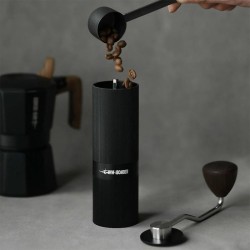 MHW-3Bomber G5894B Racing M1 Manual Coffee Grinder, Black Walnut - 3