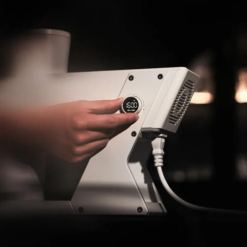 MHW-3Bomber G7060W-OS F74 Navigator Coffee Grinder, White - 2