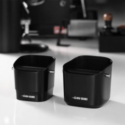 MHW-3Bomber GB5967B Coffee Pulp Bucket Knock Box, 110x125x130 mm, 1200 ml, Black - 4
