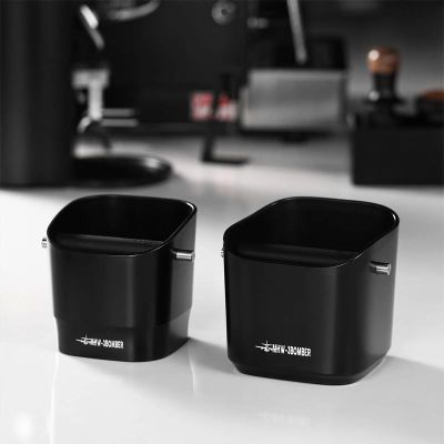 MHW-3Bomber GB5967B Kahve Posa Kovası Knock Box, 110x125x130 mm, 1200 ml, Siyah - 4