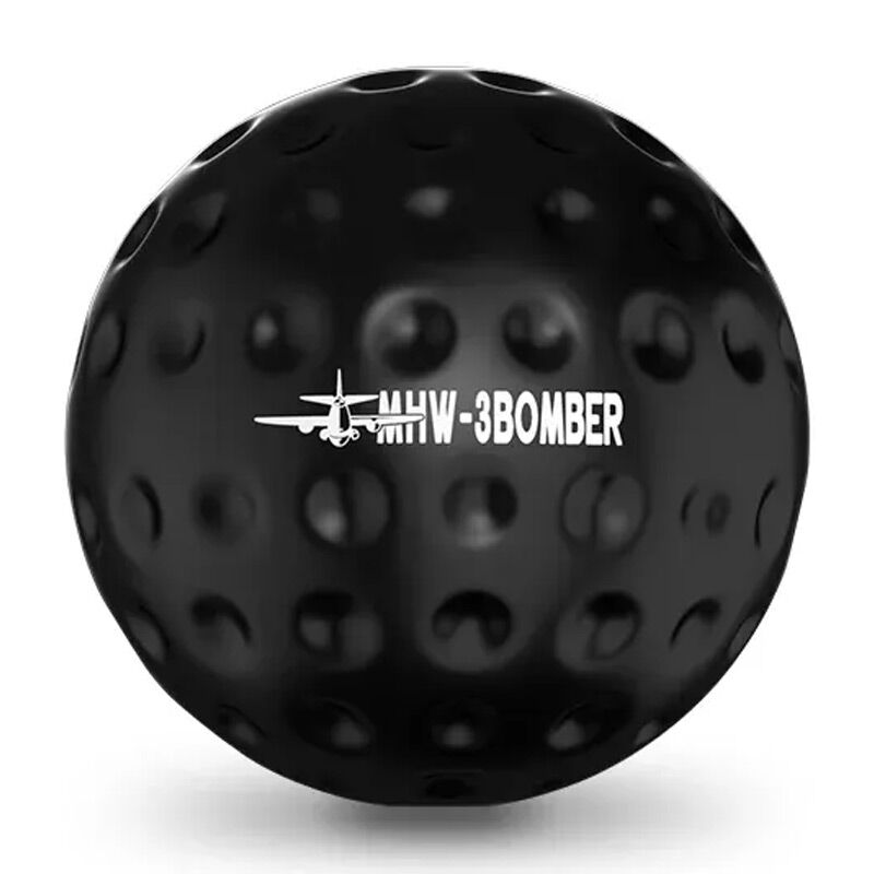 MHW-3Bomber IH6658L كرة تبريد، 42 مم، أسود - MHW-3Bomber
