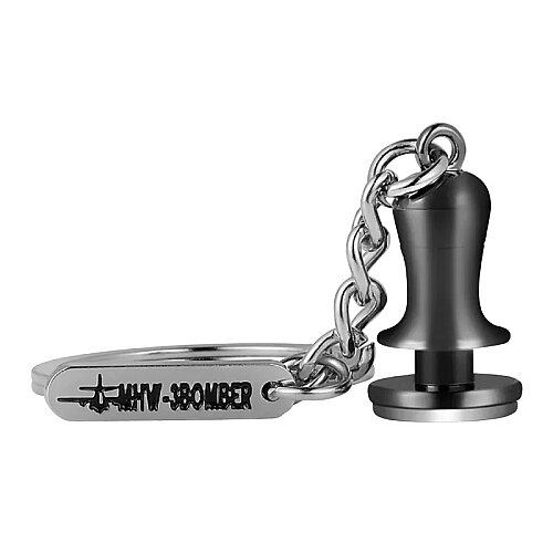 MHW-3Bomber KC5701 Tamper Anahtarlık, 25x15 mm, Siyah 