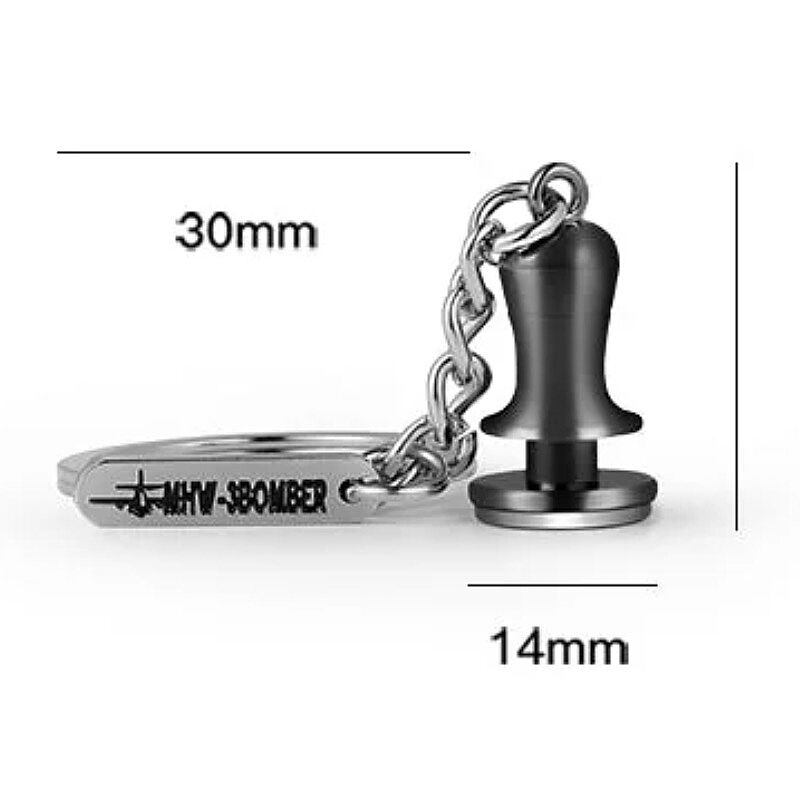 MHW-3Bomber KC5701 Tamper Anahtarlık, 25x15 mm, Siyah - MHW-3Bomber
