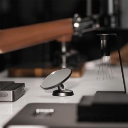 MHW-3Bomber M5503 Espresso Tracking Mirror, 40x65 mm, Black - 7