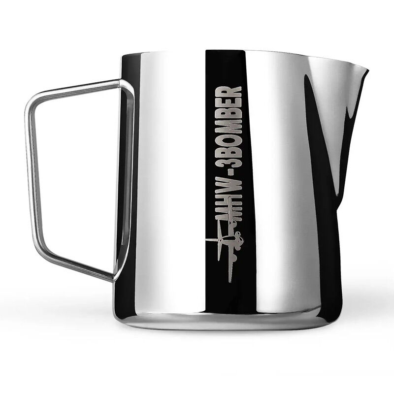 MHW-3Bomber P5001S Süt Potu Pitcher, 400 ml, Parlak - MHW-3Bomber