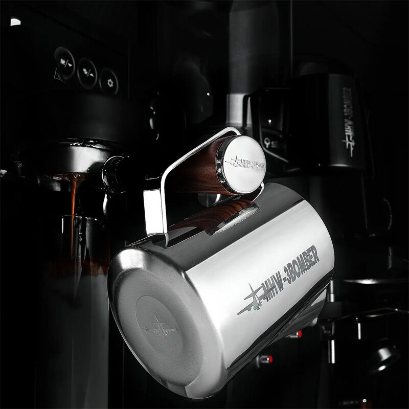 MHW-3Bomber P5001S Süt Potu Pitcher, 400 ml, Parlak - MHW-3Bomber