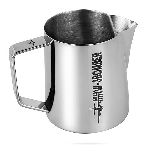 MHW-3Bomber P5003S Süt Potu Pitcher, 600 ml, Parlak - MHW-3Bomber