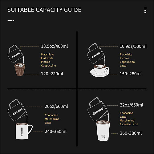 MHW-3Bomber P5003S Süt Potu Pitcher, 600 ml, Parlak - 6