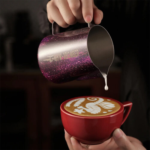 MHW-3Bomber P5007S Süt Potu Pitcher, 500 ml, Mor - 5