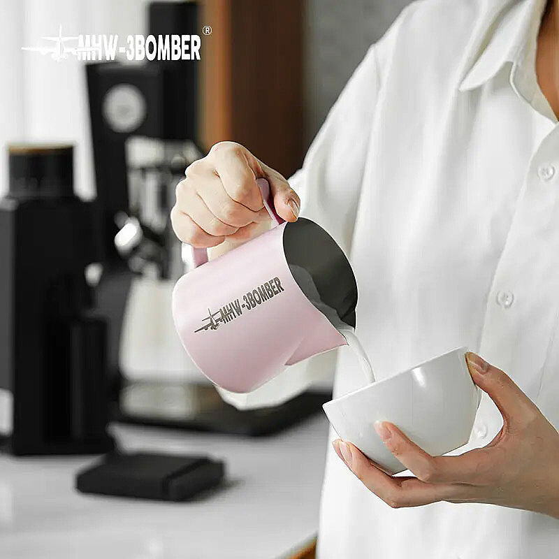 MHW-3Bomber P5017 Süt Potu Pitcher, 500 ml, Sakura Pembe - MHW-3Bomber