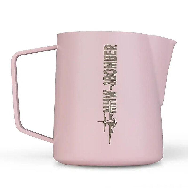 MHW-3Bomber P5017 Süt Potu Pitcher, 500 ml, Sakura Pembe - MHW-3Bomber