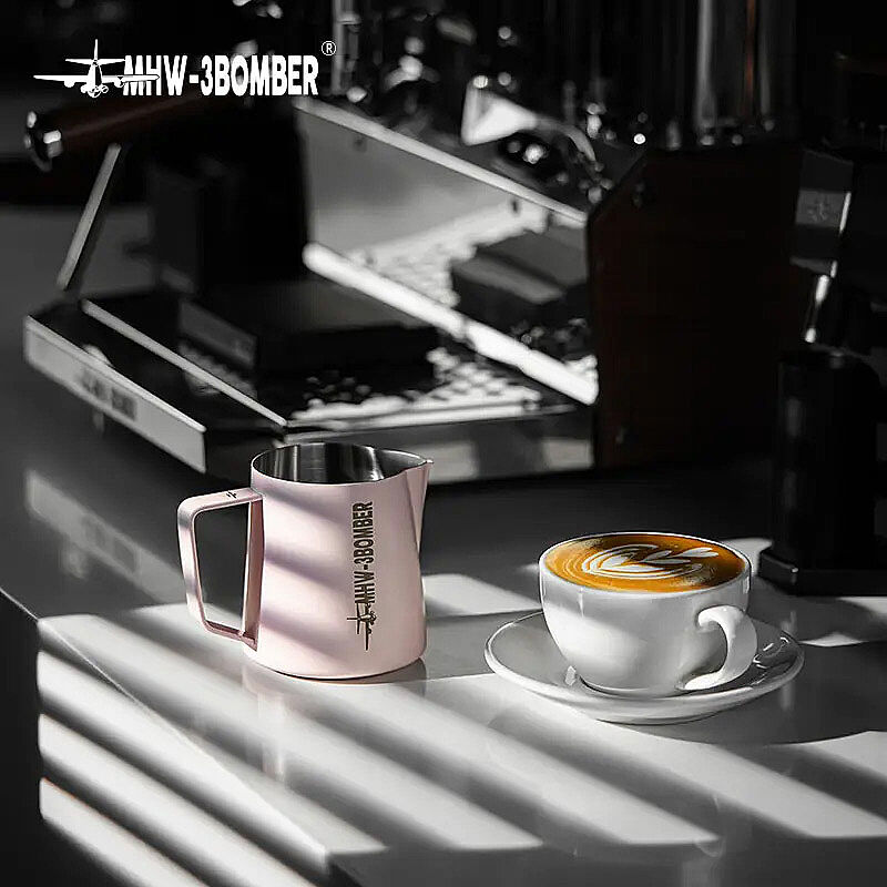 MHW-3Bomber P5017 Süt Potu Pitcher, 500 ml, Sakura Pembe - MHW-3Bomber