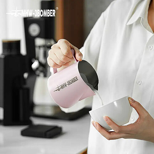 MHW-3Bomber P5017 Süt Potu Pitcher, 500 ml, Sakura Pembe - 3