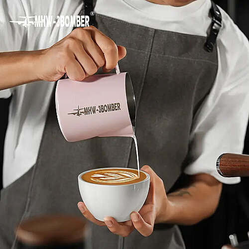 MHW-3Bomber P5017 Süt Potu Pitcher, 500 ml, Sakura Pembe - 4