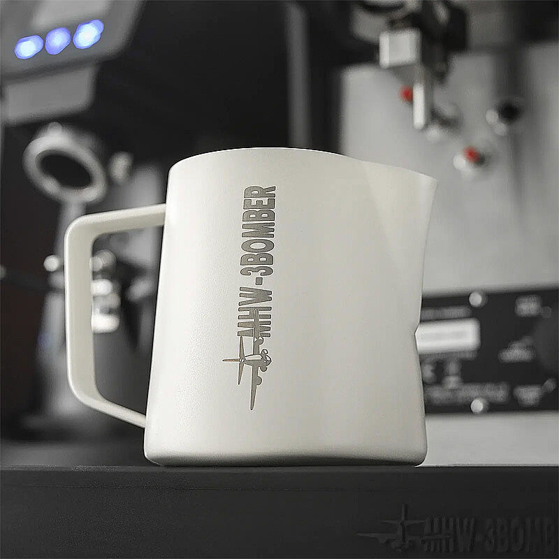 MHW-3Bomber P5021W Süt Potu Pitcher, 600 ml, Krem Beyaz - MHW-3Bomber