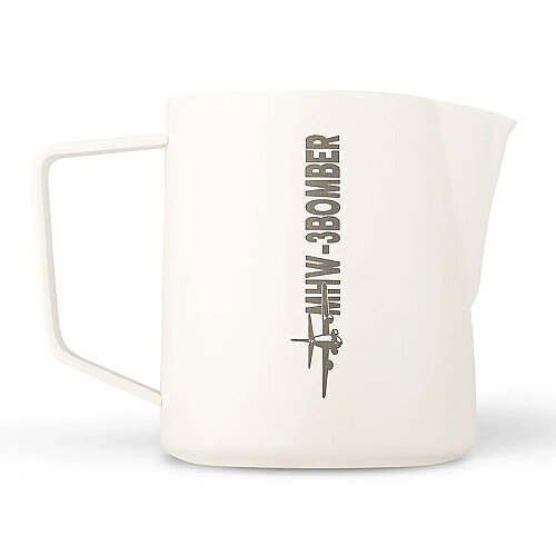 MHW-3Bomber P5021W Süt Potu Pitcher, 600 ml, Krem Beyaz 