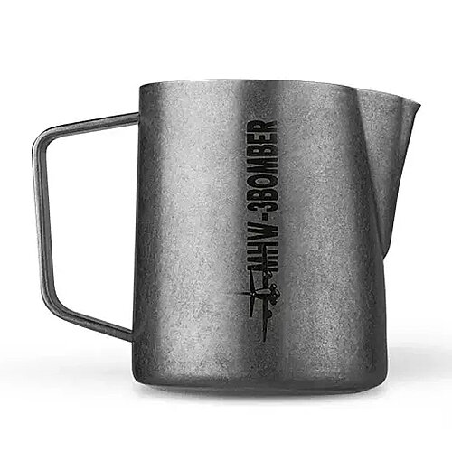 MHW-3Bomber P5027SS Süt Potu Pitcher, 600 ml, Gümüş - MHW-3Bomber