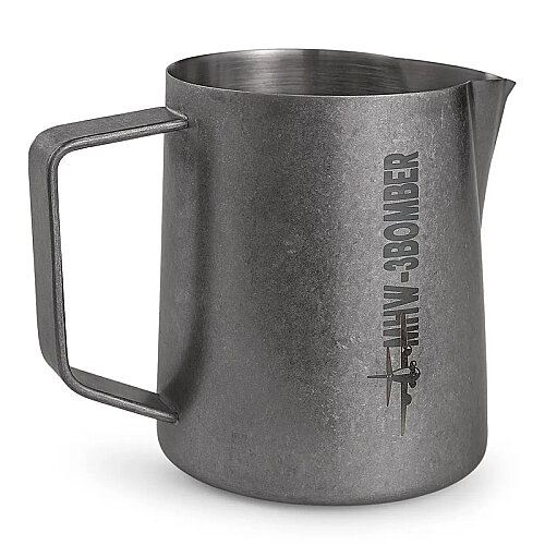 MHW-3Bomber P5027SS Süt Potu Pitcher, 600 ml, Gümüş - MHW-3Bomber (1)