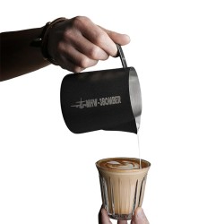 MHW-3Bomber P5033B Milk Pot Pitcher, 600 ml, Matte Black - 3