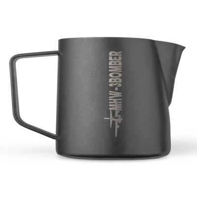 MHW-3Bomber P5033B Süt Potu Pitcher, 600 ml, Mat Siyah - MHW-3Bomber