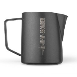 MHW-3Bomber P5034B Süt Potu Pitcher, 700 ml, Mat Siyah - Thumbnail