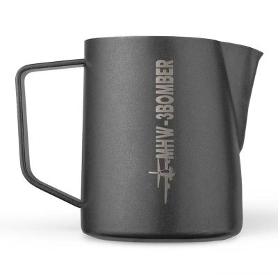 MHW-3Bomber P5034B Süt Potu Pitcher, 700 ml, Mat Siyah - 1