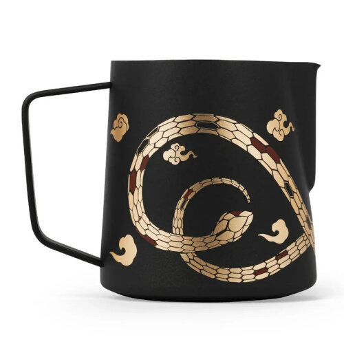 MHW-3Bomber P5159S Year Of The Snake Milk Pot Pitcher, 500 ml, Black - MHW-3Bomber (1)
