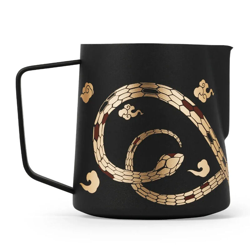 MHW-3Bomber P5159S Year Of The Snake Milk Pot Pitcher, 500 мл, черный - MHW-3Bomber