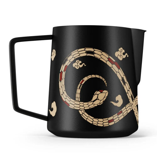 MHW-3Bomber P5159S Year Of The Snake Süt Potu Pitcher, 500 ml, Siyah - 1