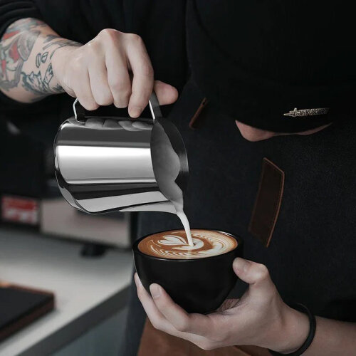 MHW-3Bomber P5178S Süt Potu Pitcher, 400 ml, Parlak - 2