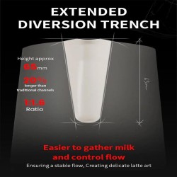 إبريق الحليب MHW-3Bomber P5182 إبريق الحليب، 600 مل، لامع - 4