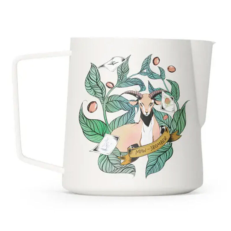 MHW-3Bomber P5793 Süt Potu Pitcher, 500 ml, Origin - MHW-3Bomber