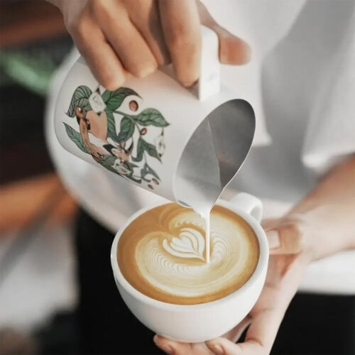 MHW-3Bomber P5793 Süt Potu Pitcher, 500 ml, Origin - 4