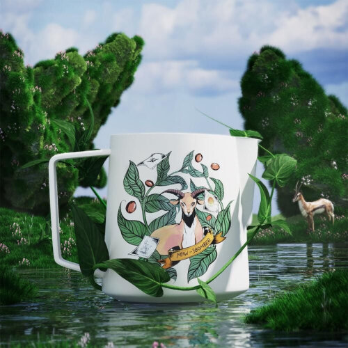 MHW-3Bomber P5793 Süt Potu Pitcher, 500 ml, Origin - 5