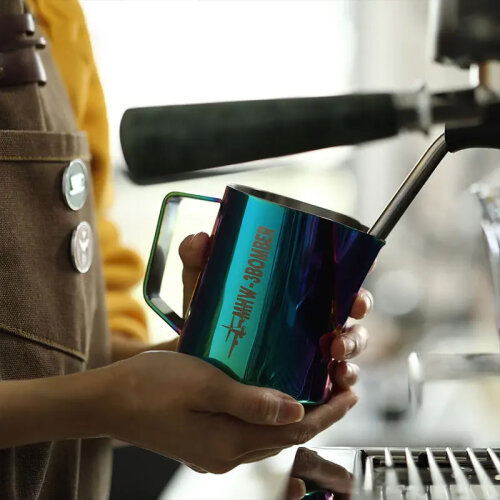 MHW-3Bomber P5912C Süt Potu Pitcher, 600 ml, Gökkuşağı - MHW-3Bomber (1)