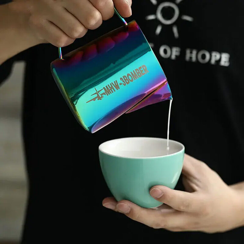 P5912C Süt Potu Pitcher, 600 ml, Gökkuşağı - MHW-3Bomber