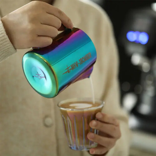 MHW-3Bomber P5912C Süt Potu Pitcher, 600 ml, Gökkuşağı - 4