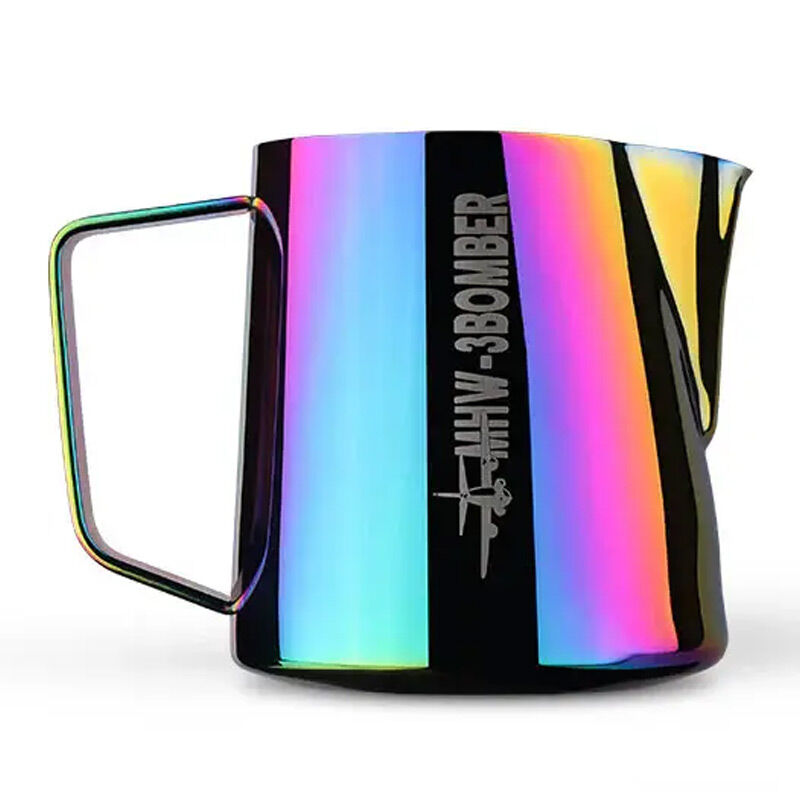 MHW-3Bomber P5912C Süt Potu Pitcher, 600 ml, Gökkuşağı - MHW-3Bomber