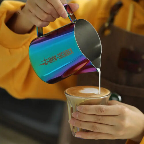 MHW-3Bomber P5912C Süt Potu Pitcher, 600 ml, Gökkuşağı - 5