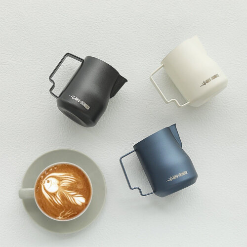 MHW-3Bomber P6006W Süt Potu Pitcher, 450 ml, Beyaz - 3
