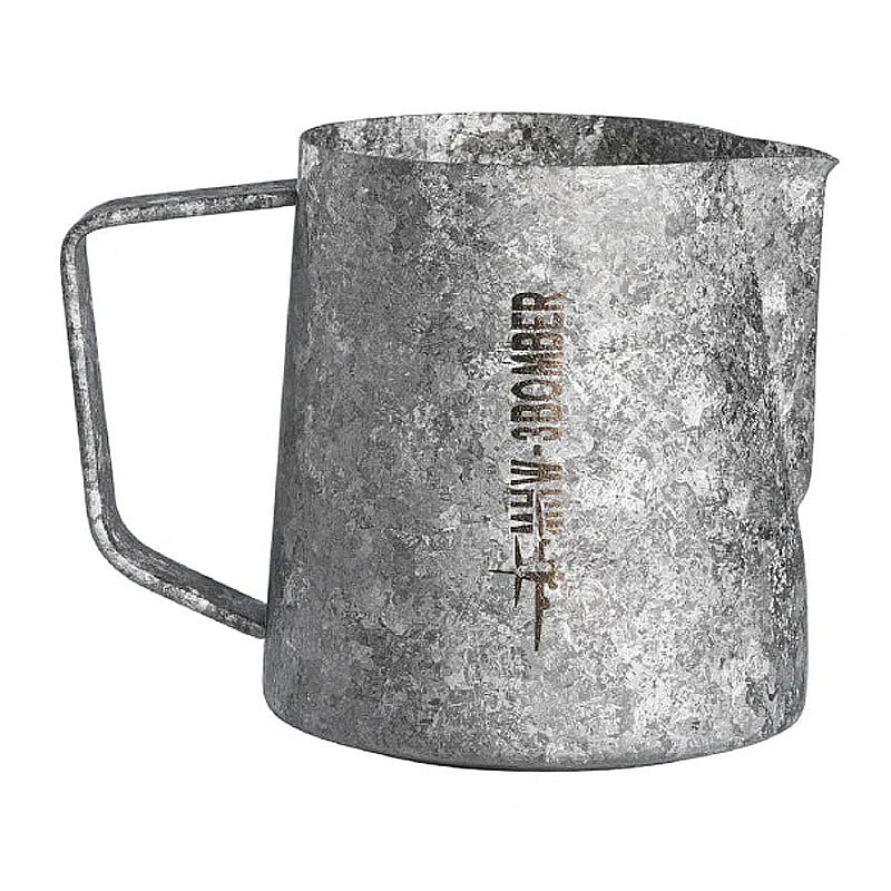 MHW-3Bomber P6634 Titanyum Süt Potu Pitcher, 600 ml, Gümüş Zırh - MHW-3Bomber