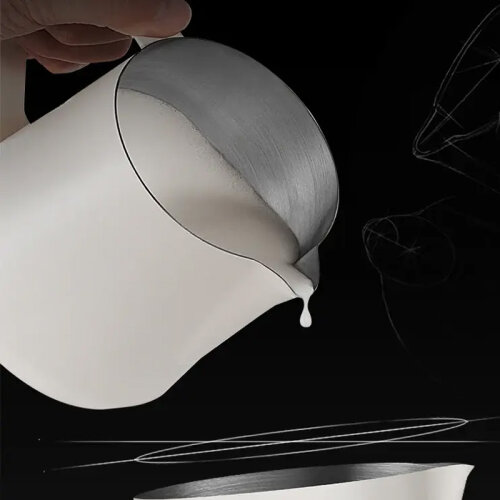 MHW-3Bomber P6847BL Süt Potu Pitcher, 600 ml, Mavi Beyaz - 3