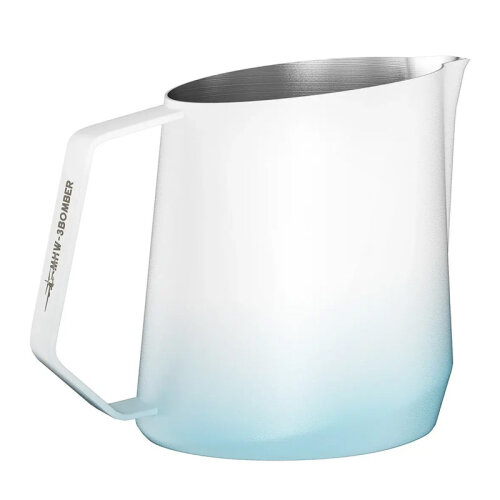 MHW-3Bomber P6847BL Süt Potu Pitcher, 600 ml, Mavi Beyaz - 1