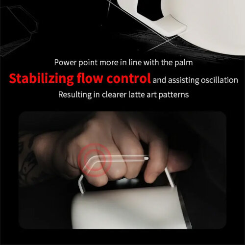 MHW-3Bomber P6847BL Süt Potu Pitcher, 600 ml, Mavi Beyaz - 5