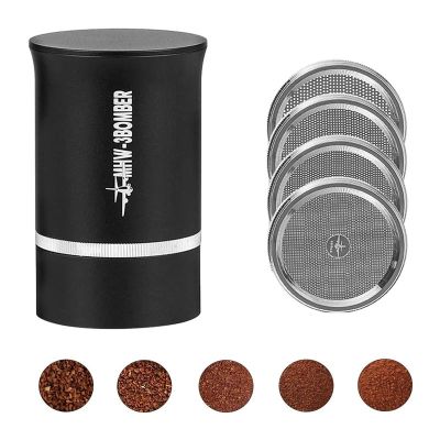 MHW-3Bomber PS5361B Coffee Grinding Sieve, 100x62x58 mm, Black - MHW-3Bomber