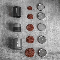 MHW-3Bomber PS5361B Coffee Grinding Sieve, 100x62x58 mm, Black - 2