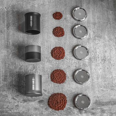 MHW-3Bomber PS5361B Coffee Grinding Sieve, 100x62x58 mm, Black - MHW-3Bomber