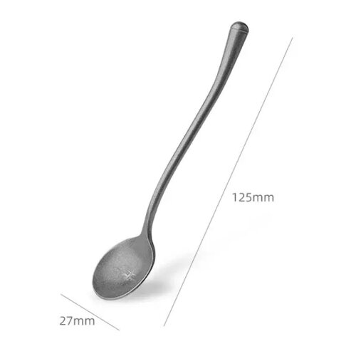 MHW-3Bomber S5440SS Kahve Tadım Kaşığı - 4